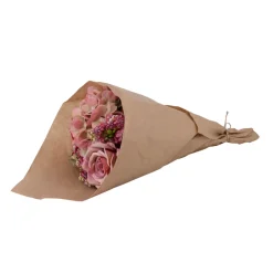 Kunstige Planter^GREENIX kunstig blomsterbukett 