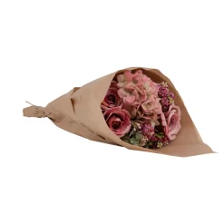 Kunstige Planter^GREENIX kunstig blomsterbukett 