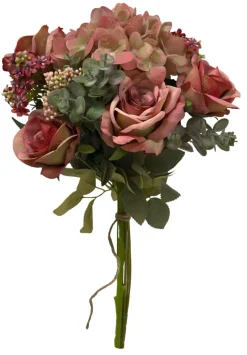 Kunstige Planter^GREENIX kunstig blomsterbukett 