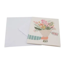 Sesongavslutning^ GREENIX til og fra-kort 7,5 x 10 cm assortert