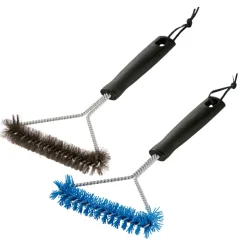 Grilltilbehør^Grillexpert Grillbørster 2-pk. -
