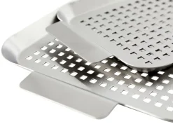 Grilltilbehør^Grillexpert Grillfat 2 stk. medium og stor -