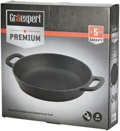 Grilltilbehør^Grillexpert Grill Flex wok Ø35 cm - Premium