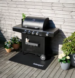 Grilltilbehør^Grillexpert Grillmatte 80 x 120 cm -