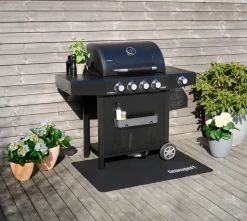 Grilltilbehør^Grillexpert Grillmatte 80 x 120 cm -