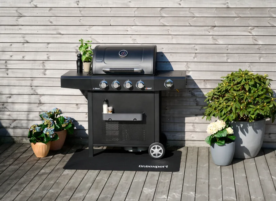 Grilltilbehør^Grillexpert Grillmatte 80 x 120 cm -