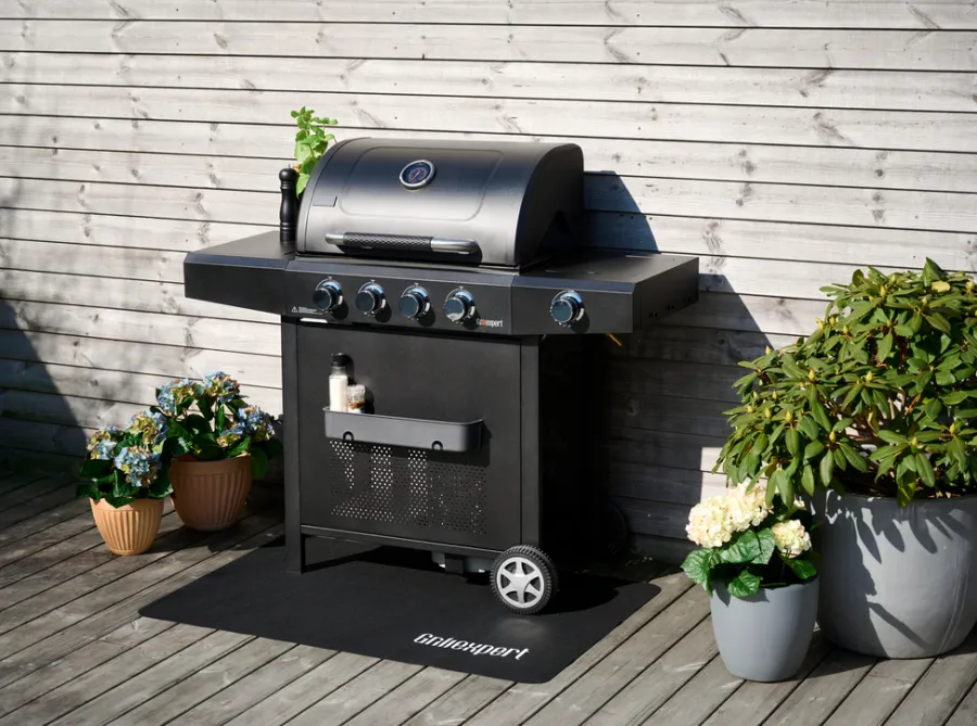 Grilltilbehør^Grillexpert Grillmatte 80 x 120 cm -