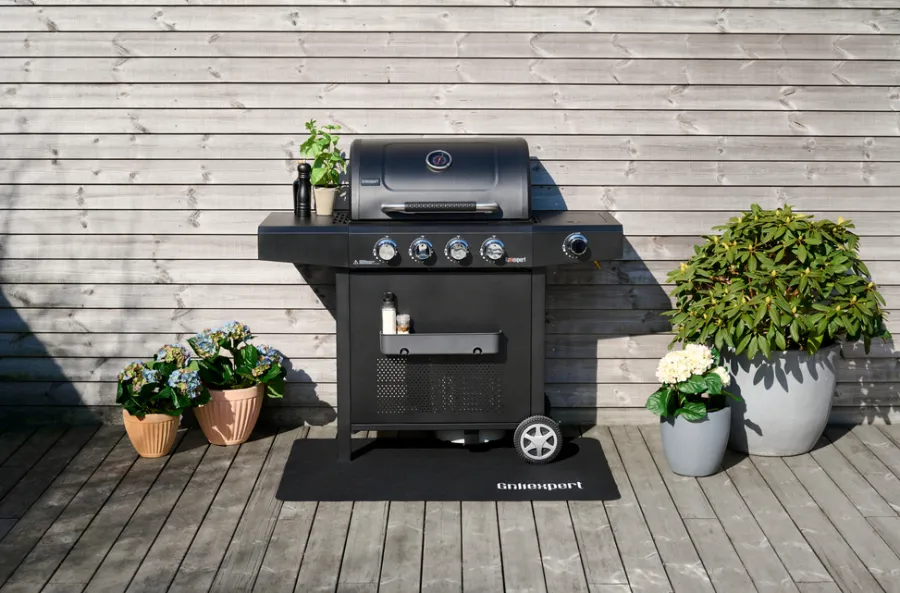Grilltilbehør^Grillexpert Grillmatte 80 x 120 cm -