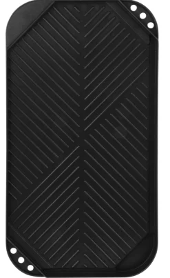 Grilltilbehør^Grillexpert Grillplate helstøpt 49,5 x 27,3 cm - Grillekspert Premium