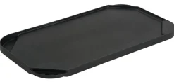 Grilltilbehør^Grillexpert Grillplate helstøpt 49,5 x 27,3 cm - Grillekspert Premium