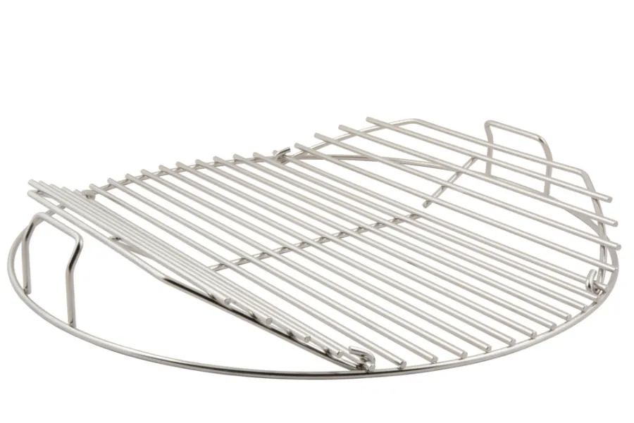 Grilltilbehør^Grillexpert Grillrist til kulegrill Ø57 cm -