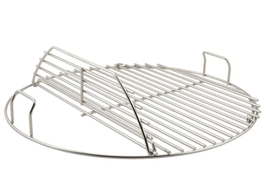 Grilltilbehør^Grillexpert Grillrist til kulegrill Ø57 cm -
