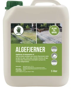 Tre-, Flise- Og Murrens^Grønne Fingre® algefjerner - 5 liter
