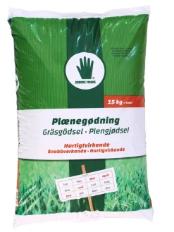 Gjødsel^Grønne Fingre® plengjødsel 15 kg