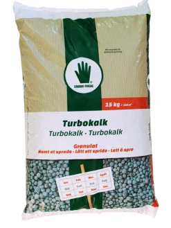 Gjødsel^Grønne Fingre® Grønne Fingre turbokalk 15 kg