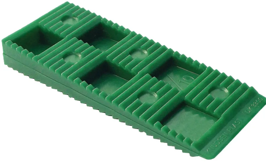 Kiler^Knudsen Kilen Grønn kile Knudsen 80 x 30 x 10 mm