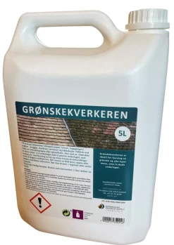 Tre-, Flise- Og Murrens|Øvrige Kjemikalier^NOS Grønskekverkeren 5 liter