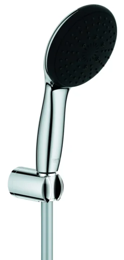 Dusjhoder & -Slanger^Grohe Vitalio Start Ø110 mm dusjsett m/hånddusj Krom