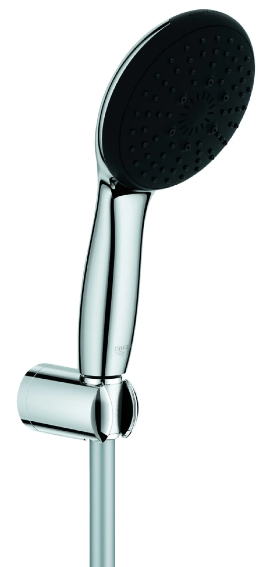Dusjhoder & -Slanger^Grohe Vitalio Start Ø110 mm dusjsett m/hånddusj Krom