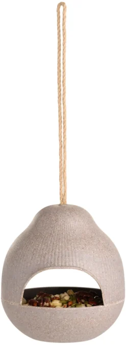 Fuglefrø & -Hus^Grouw fuglemater Ø18,2 x 19 cm