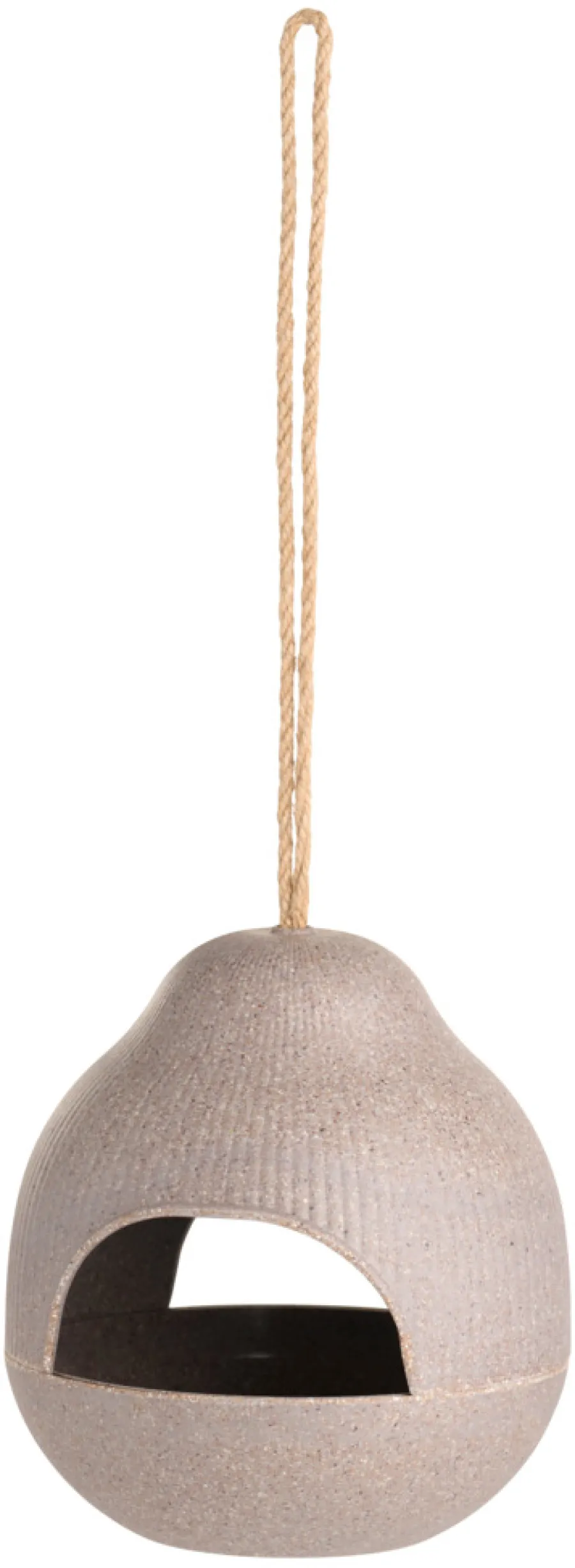 Fuglefrø & -Hus^Grouw fuglemater Ø18,2 x 19 cm