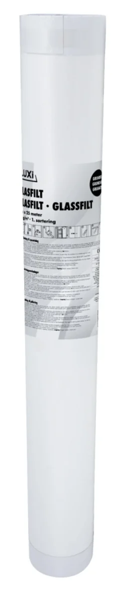 Glassfibervev & -Filt^Luxi Grunnet glassfilt 1 x 25 meter – ®