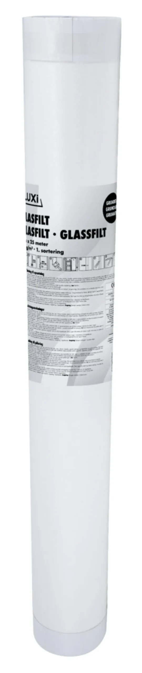 Glassfibervev & -Filt^Luxi Grunnet glassfilt 1 x 25 meter – ®