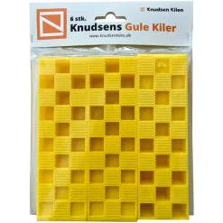 Kiler^Knudsen Kilen Gul kile - 6 stk