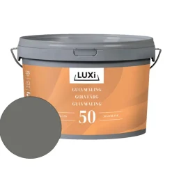 Gulvmaling^Luxi Gulvmaling akryl 2,5 liter – Lys grå