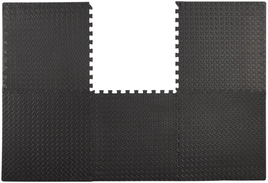Arbeidsbord & Reoler|Sport & Trening^Probuilder Gulvmatte 61 x 61 cm - 6 stk.