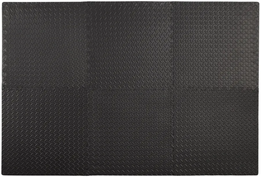 Arbeidsbord & Reoler|Sport & Trening^Probuilder Gulvmatte 61 x 61 cm - 6 stk.