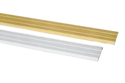 Profillister^ Gulvprofil aluminium - 2,5 x 25 mm x 0,9 m