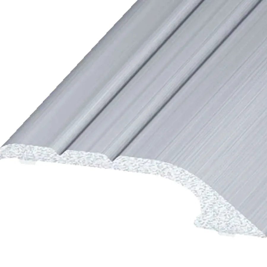 Profillister^ Gulvprofil aluminium - 8 x 29 mm x 1,8 meter