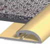 Profillister^ Gulvprofil aluminium - 12 x 34 mm x 0,9 meter
