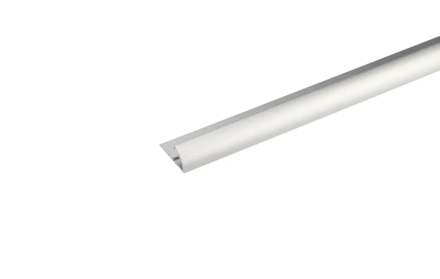 Profillister^ Gulvprofil aluminium - 12 x 34 mm x 0,9 meter