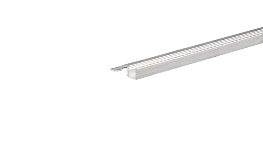 Profillister^ Gulvprofil basis aluminium - 6-10 mm x 0,9 meter