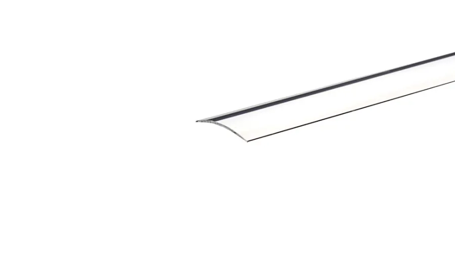 Profillister^ Gulvprofil sølv - 3,2 x 30 mm x 1,8 meter