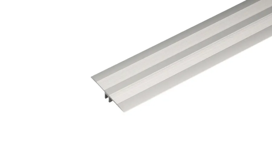 Profillister^ Gulvprofil topp aluminium 1,8 x 42 mm x 0,9 meter