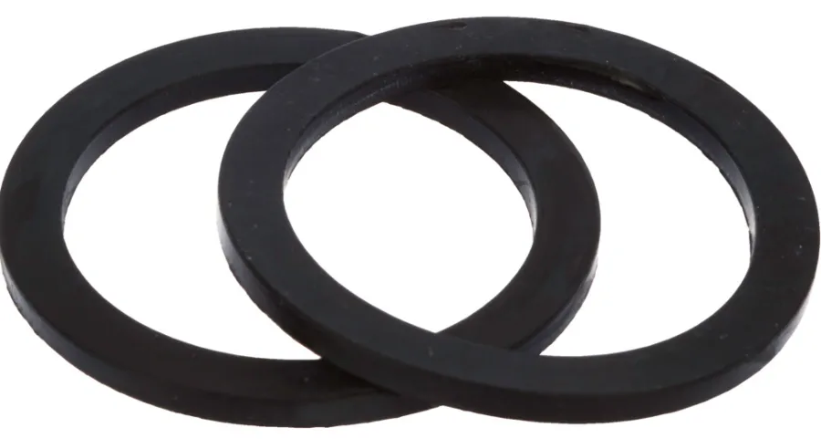 Vvs-Artikler^ Gummipakning 1 1/2" 2 stk
