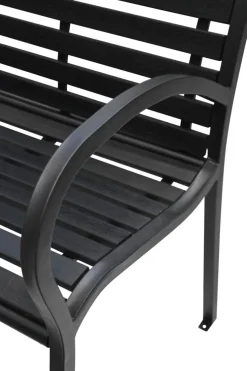 Sesongavslutning|Hagebenker^Sunlife Hagebenk Amsterdam svart 125 x 60 cm - ®