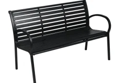 Sesongavslutning|Hagebenker^Sunlife Hagebenk Amsterdam svart 125 x 60 cm - ®