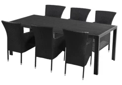 Sesongavslutning|Hagebord^Sunlife Hagebord Havanna 205 x 90 cm i alu/nonwood - ®