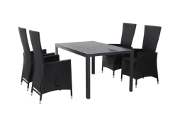 Sesongavslutning|Hagebord^Sunlife Hagebord Havanna 150 x 90 cm i alu/nonwood - ®