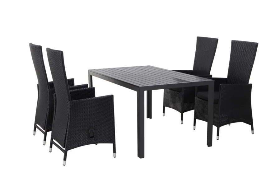 Sesongavslutning|Hagebord^Sunlife Hagebord Havanna 150 x 90 cm i alu/nonwood - ®