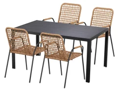 Sesongavslutning|Hagebord^Sunlife Hagebord Havanna 150 x 90 cm i alu/nonwood - ®