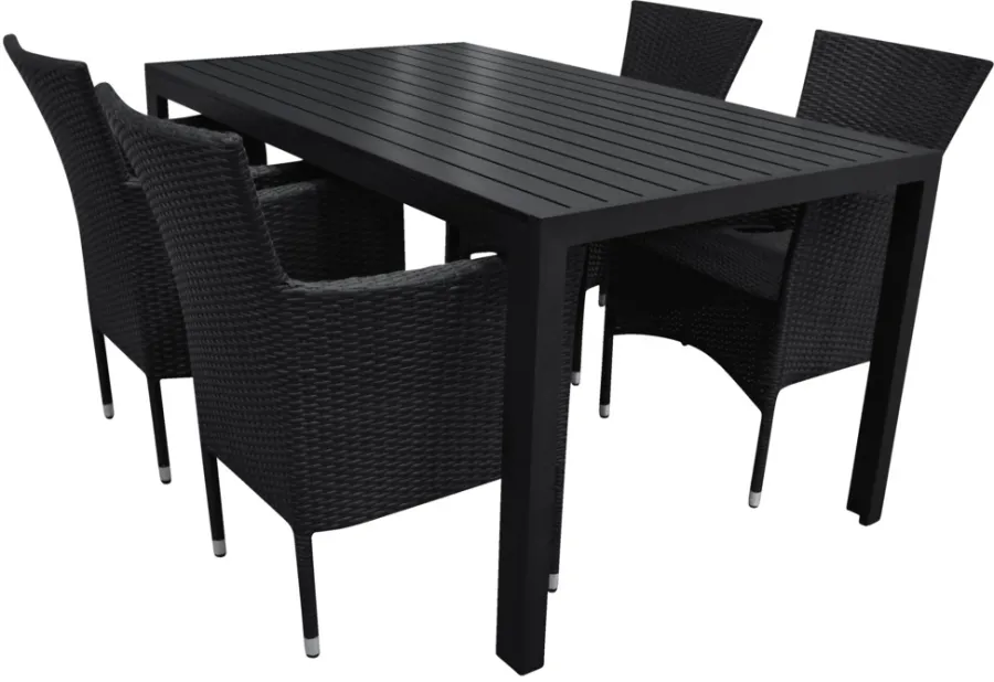 Sesongavslutning|Hagebord^Sunlife Hagebord Havanna 150 x 90 cm i alu/nonwood - ®