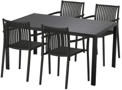 Sesongavslutning|Hagebord^Sunlife Hagebord Havanna 150 x 90 cm i alu/nonwood - ®