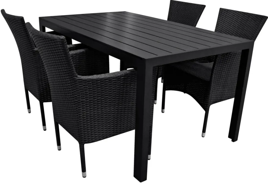 Sesongavslutning|Hagebord^Sunlife Hagebord Havanna 150 x 90 cm i alu/nonwood - ®