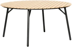 Sesongavslutning|Hagebord^Sunlife Hagebord Nebraska stål/nonwood Ø150 cm - ®