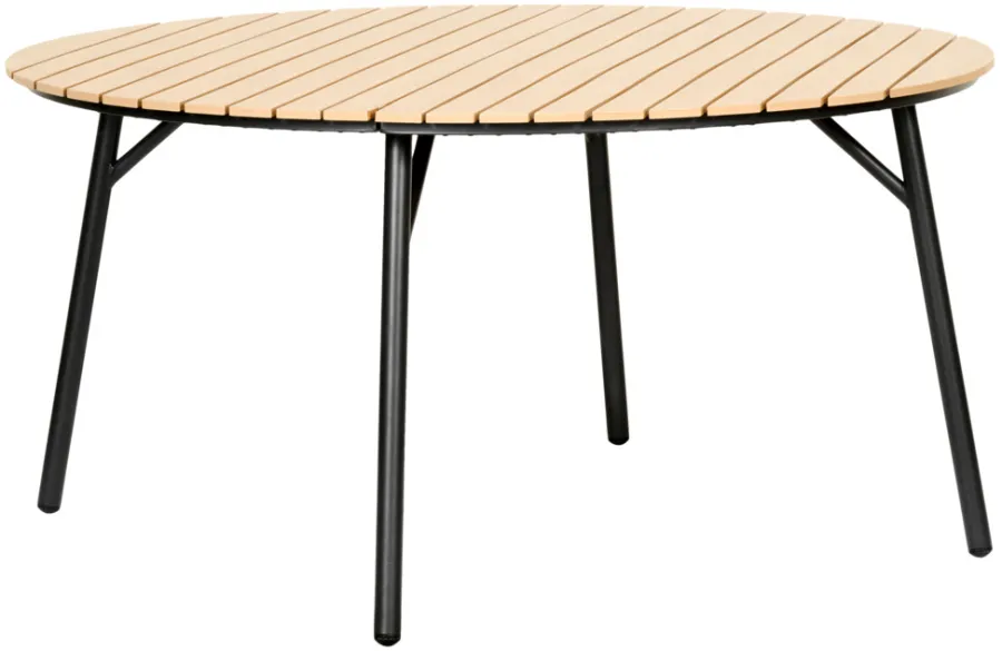 Sesongavslutning|Hagebord^Sunlife Hagebord Nebraska stål/nonwood Ø150 cm - ®